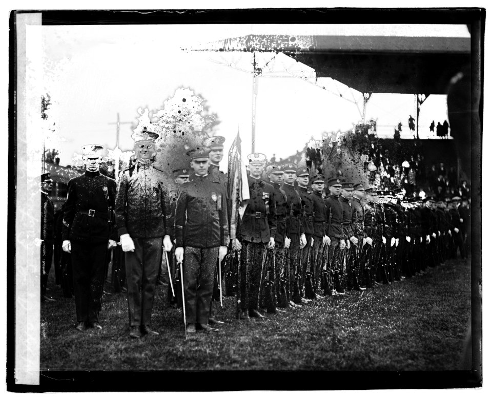 Co. G. Eastern High, 1921 LOC npcc.04258