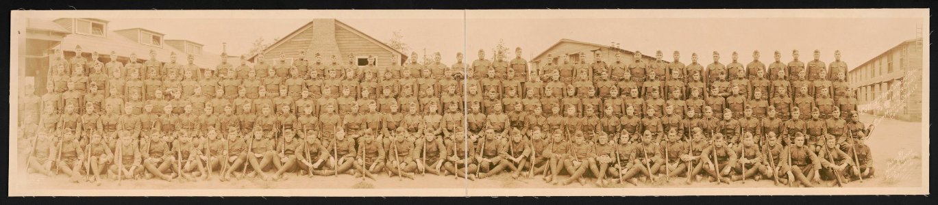 Co. K, 3rd Army composite reg., (Pershing's own), Capt. Myles D. Savelle, Com'd'g. LCCN2010647750