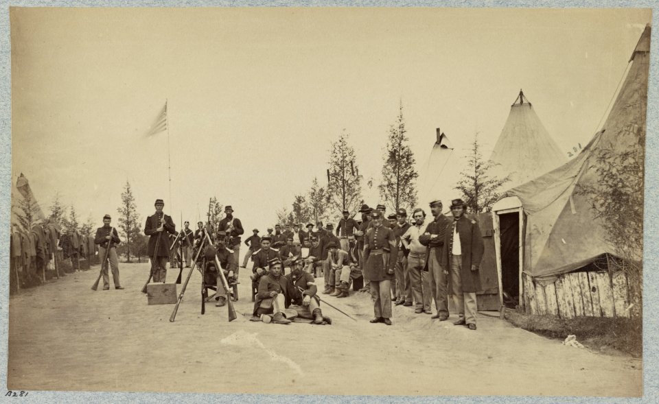 Co. - , 153d New York Infantry LCCN2013648635