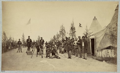 Co. - , 153d New York Infantry LCCN2013648635