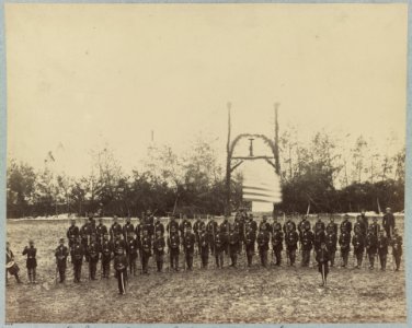 Co. I, 6th Vermont Infantry - Camp Griffin, Va LCCN2012649249