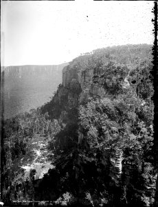 Coal Mine Valley, Katoomba, NSW photo