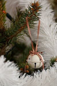 Chain tinker bell christmas tree decoration