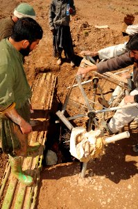 Coalition forces, Afghans work together to repair collapsed Karez DVIDS376630
