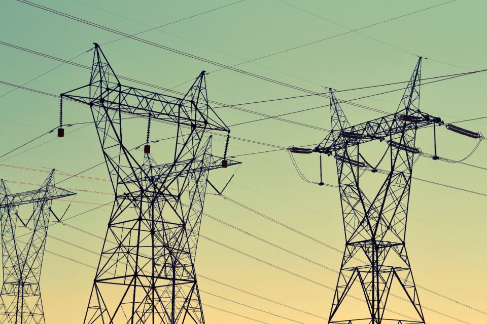 Wires structure electricity