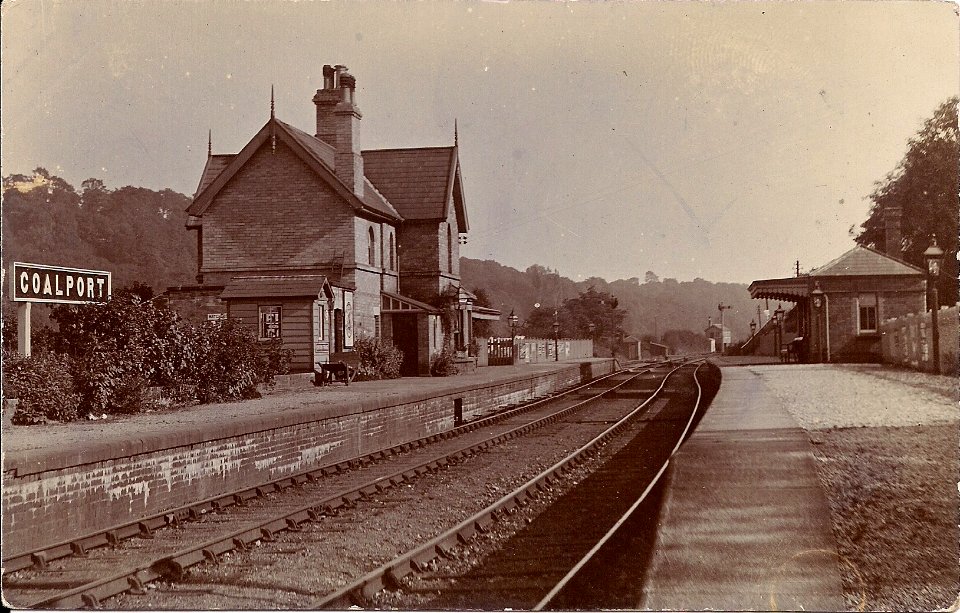 Coalport West railway station