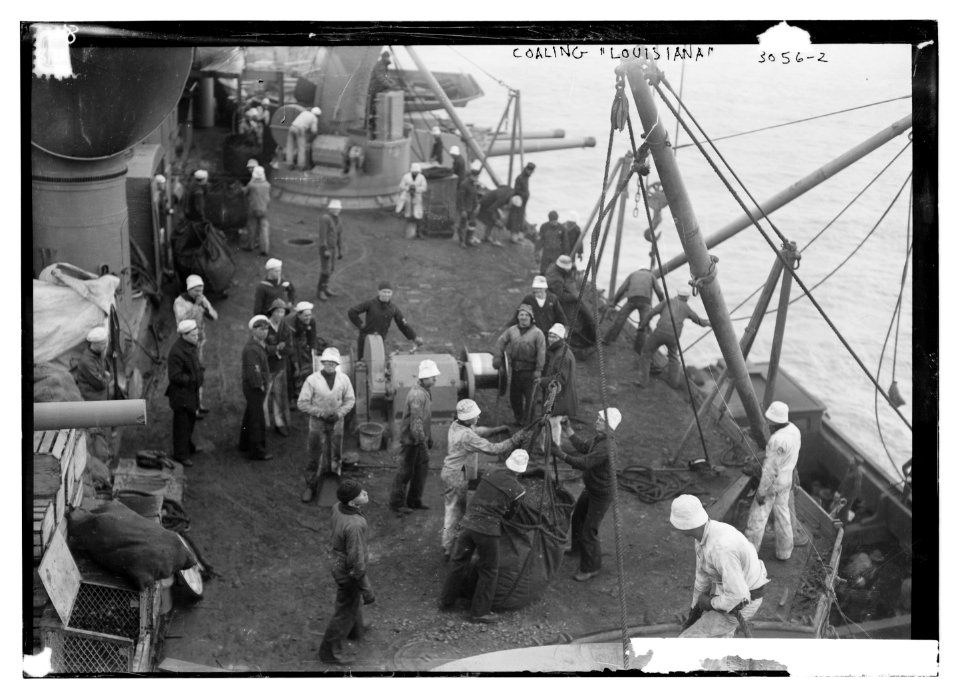 Coaling LOUISIANA LCCN2014696005