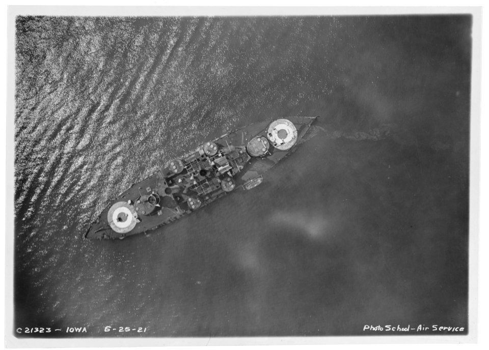 Coast Battleship No. 4 - NH 93549
