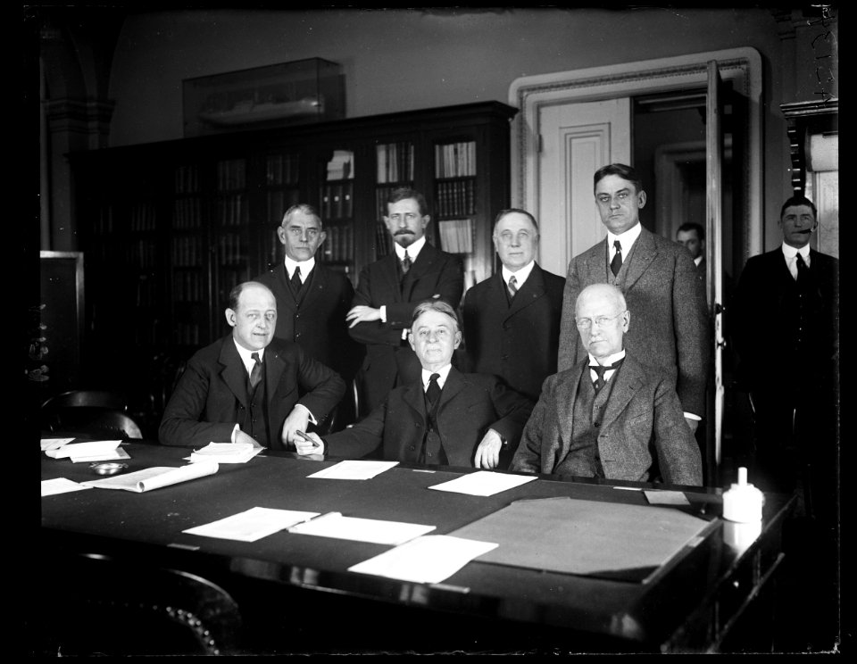 Coast Guard bill to provide grades appropriate to the duties and responsibilities of the Officers passed Senate Comm. on Commerce by unanimous vote. Dec. 1922 LCCN2016891911