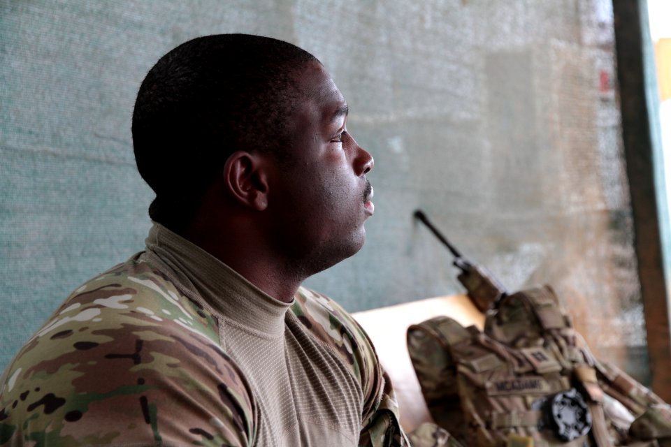 Coalition forces assess construction project and attend key leader engagement in Farah 121127-N-IE116-006