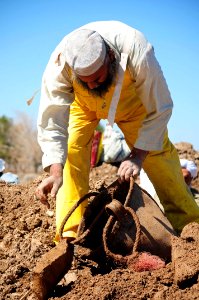 Coalition forces, Afghans work together to repair collapsed Karez DVIDS376629