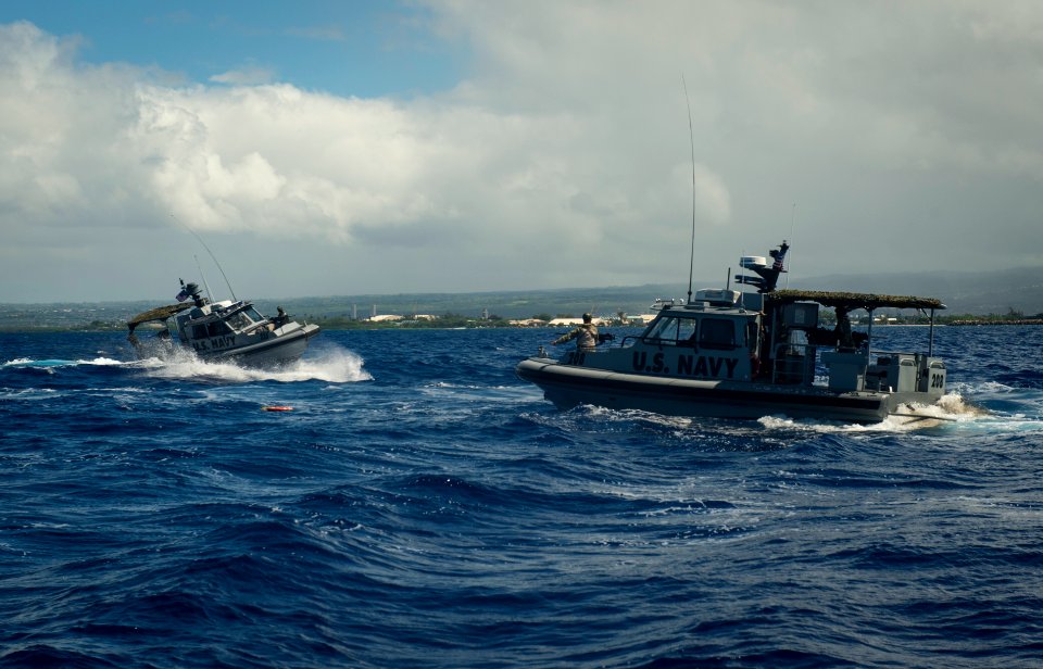 Coastal Riverine Squadron (CORIVRON) 11, RIMPAC 2014 140708-N-LP801-089