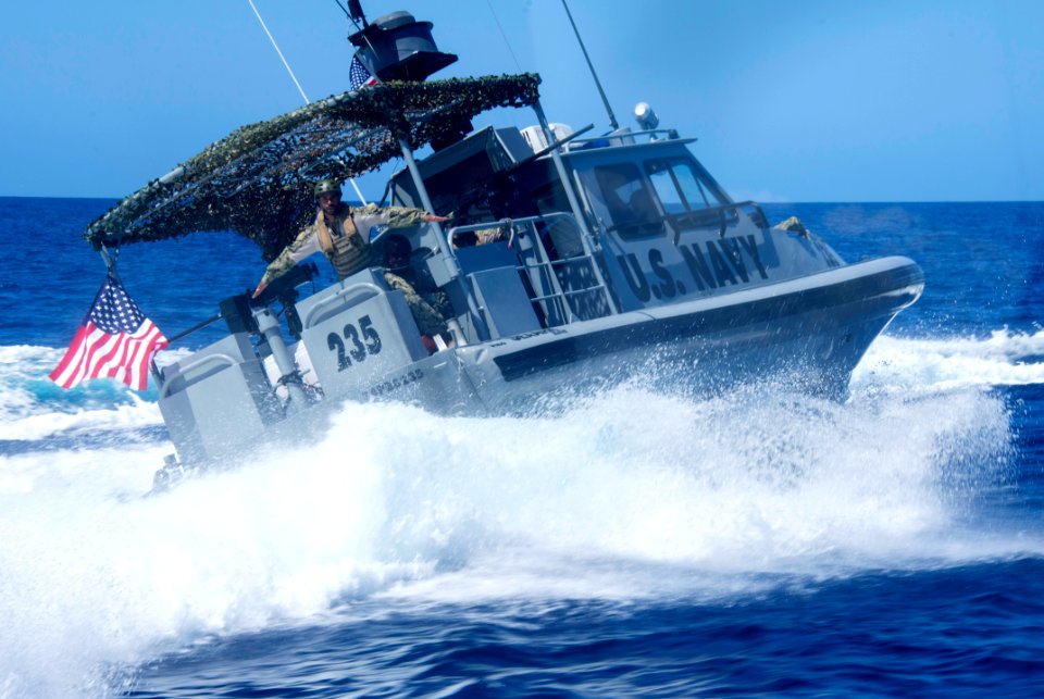 Coastal Riverine Squadron (CORIVRON) 11, RIMPAC 2014 140726-N-PX130-119