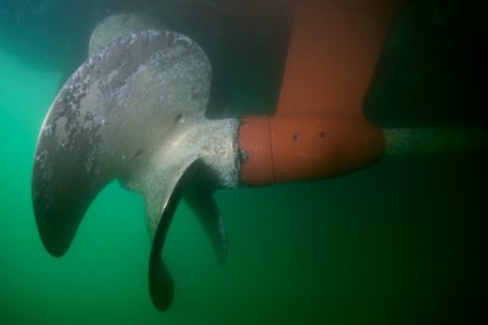 Coast Guard fouled prop 141231-N-CN059-018