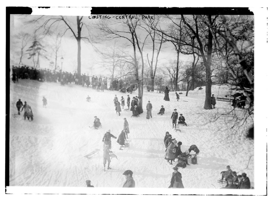 Coasting - Central Park LCCN2014695395