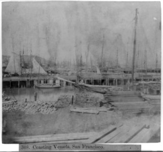 Coasting Vessels, San Francisco LCCN2002723552