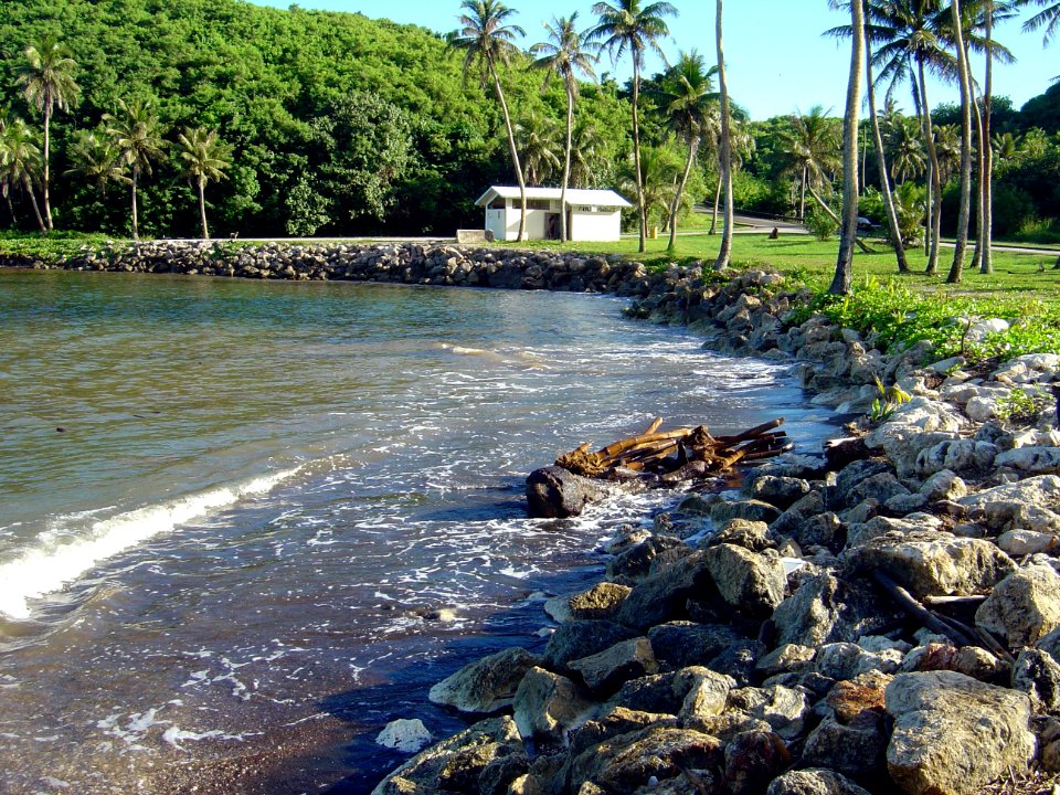 Coastal view, Guam (line376768708)