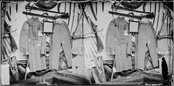 Coat and pants of Col. Ellsworth - NARA - 526136