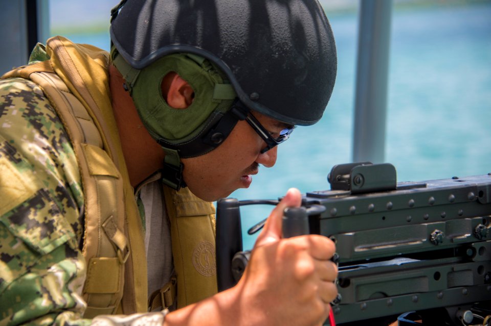 Coastal Riverine Squadron (CORIVRON) 11, RIMPAC 2014 140710-N-CN059-025