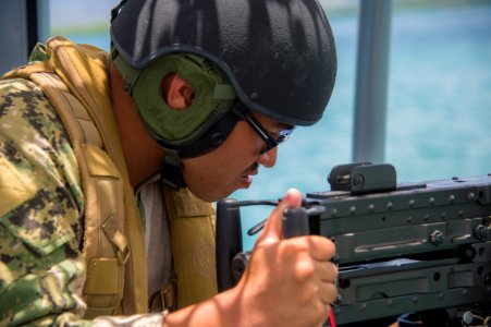 Coastal Riverine Squadron (CORIVRON) 11, RIMPAC 2014 140710-N-CN059-025