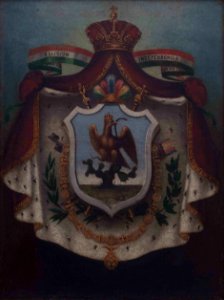 Coat of the First Mexican Empire