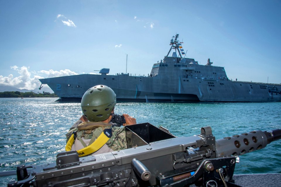 Coastal Riverine Squadron (CORIVRON) 11, RIMPAC 2014 140726-N-PX130-054