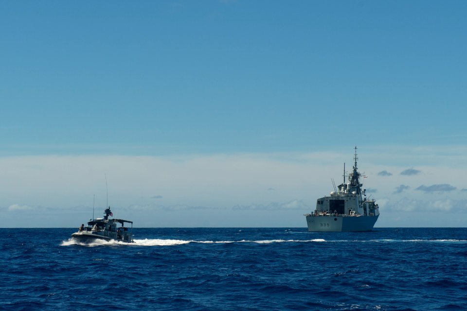 Coastal Riverine Squadron (CORIVRON) 11, RIMPAC 2014 140708-N-LP801-086