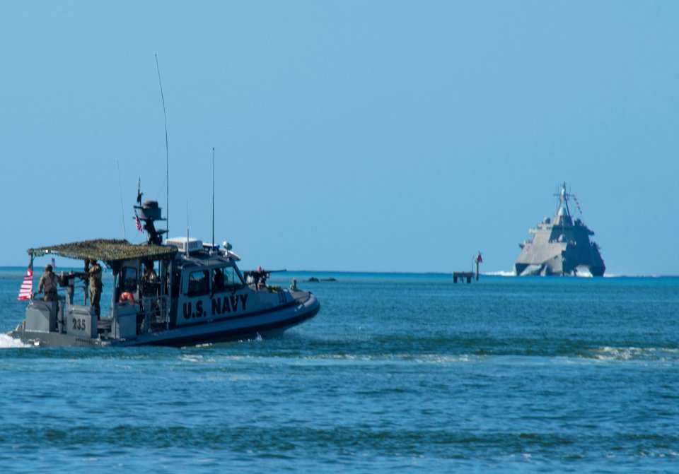 Coastal Riverine Squadron (CORIVRON) 11, RIMPAC 2014 140726-N-PX130-030