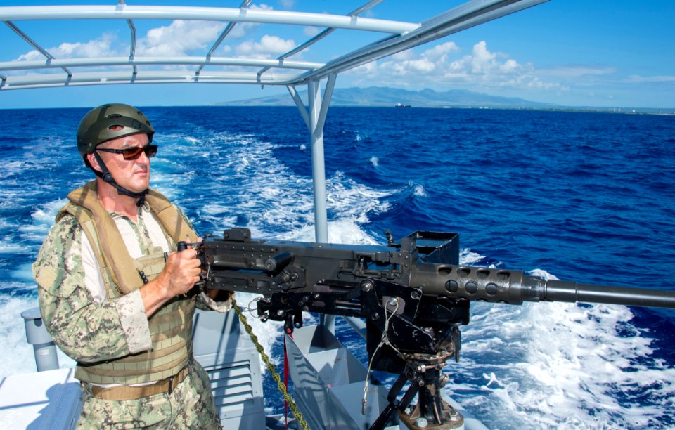 Coastal Riverine Squadron (CORIVRON) 11, RIMPAC 2014 140726-N-PX130-096