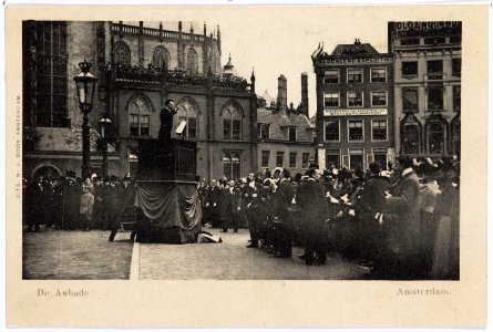 Bezoek Koningin Wilhelmina en Prins Hendrik t.g.v. hun huwelijk-001