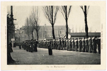 Bezoek koningin Wilhelmina en prins Hendrik t.g.v. hun huwelijk-013