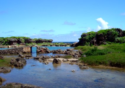 Coastal view, Guam - NOAA