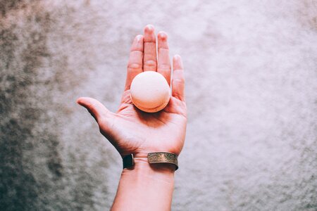 Food dessert macaroon photo