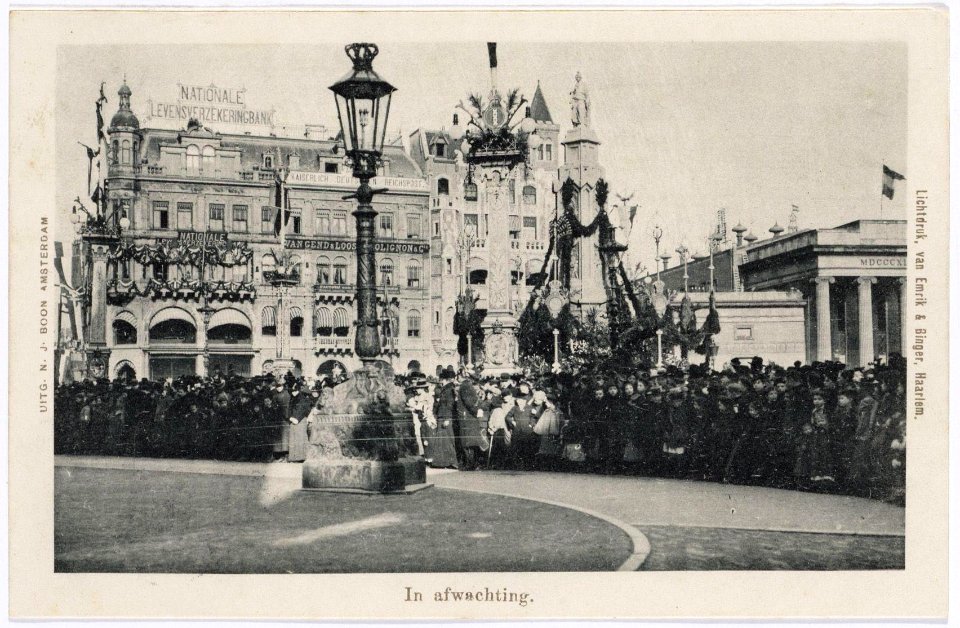 Bezoek Koningin Wilhelmina en Prins Hendrik t.g.v. hun huwelijk-003