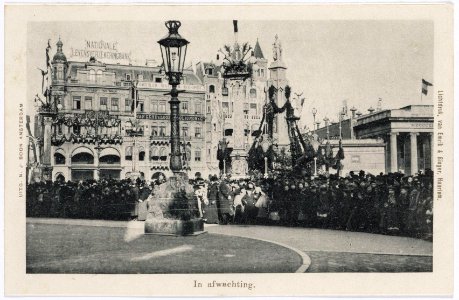 Bezoek Koningin Wilhelmina en Prins Hendrik t.g.v. hun huwelijk-003 photo