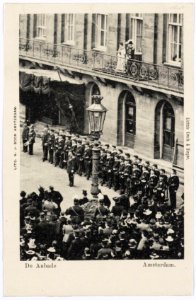 Bezoek Koningin Wilhelmina en Prins Hendrik t.g.v. hun huwelijk-015 photo