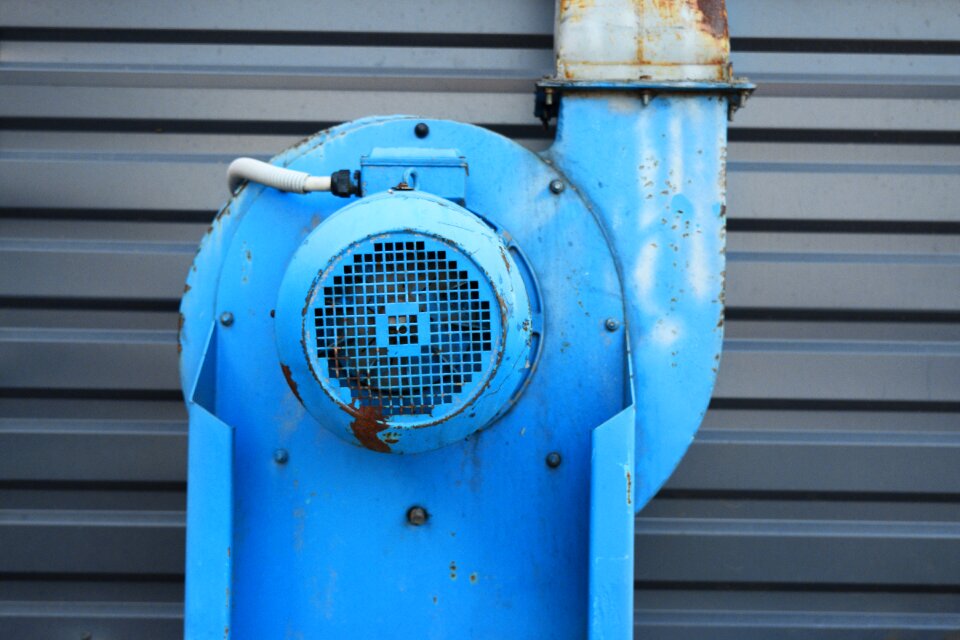 Air fan conditioning