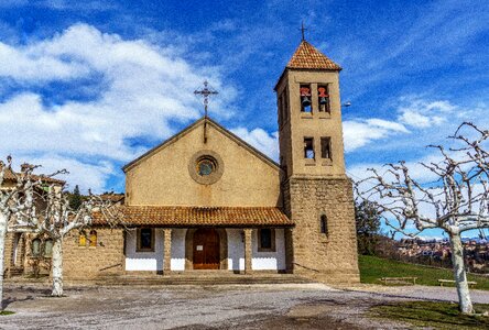 Religion old church