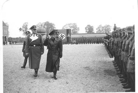 Beëdiging Landstorm Nederland - Fotodienst der NSB - NIOD - 82045
