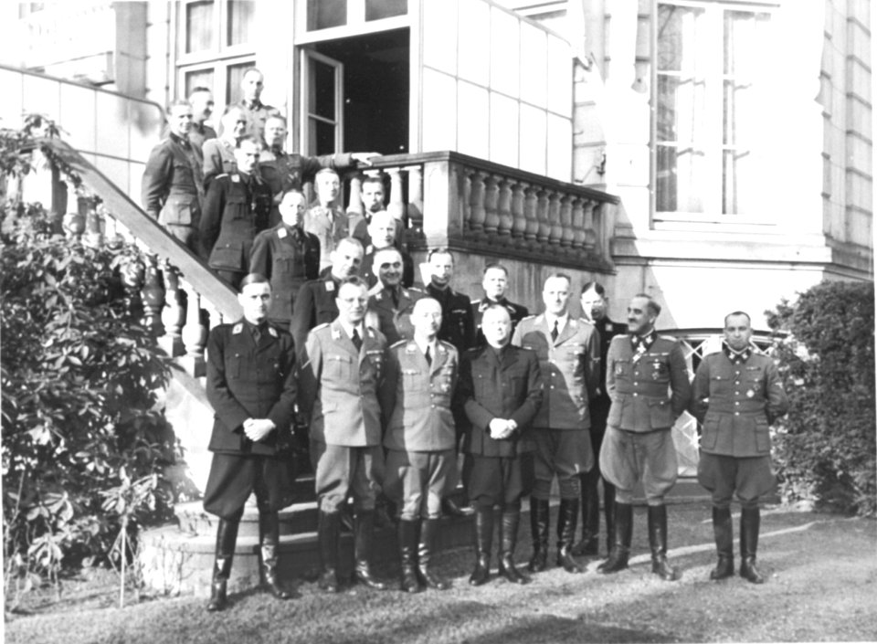 Bezoek Himmler - Fotodienst der NSB - NIOD - 48067