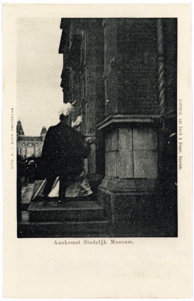 Bezoek Koningin Wilhelmina en Prins Hendrik t.g.v. hun huwelijk-002