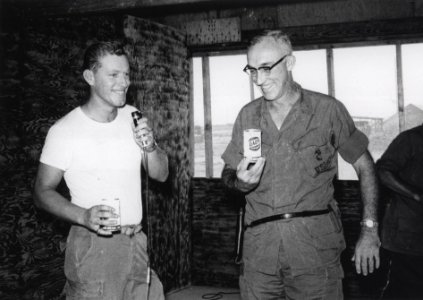 BG George D. Webster as CG Task Force X-Ray, Vietnam 1968