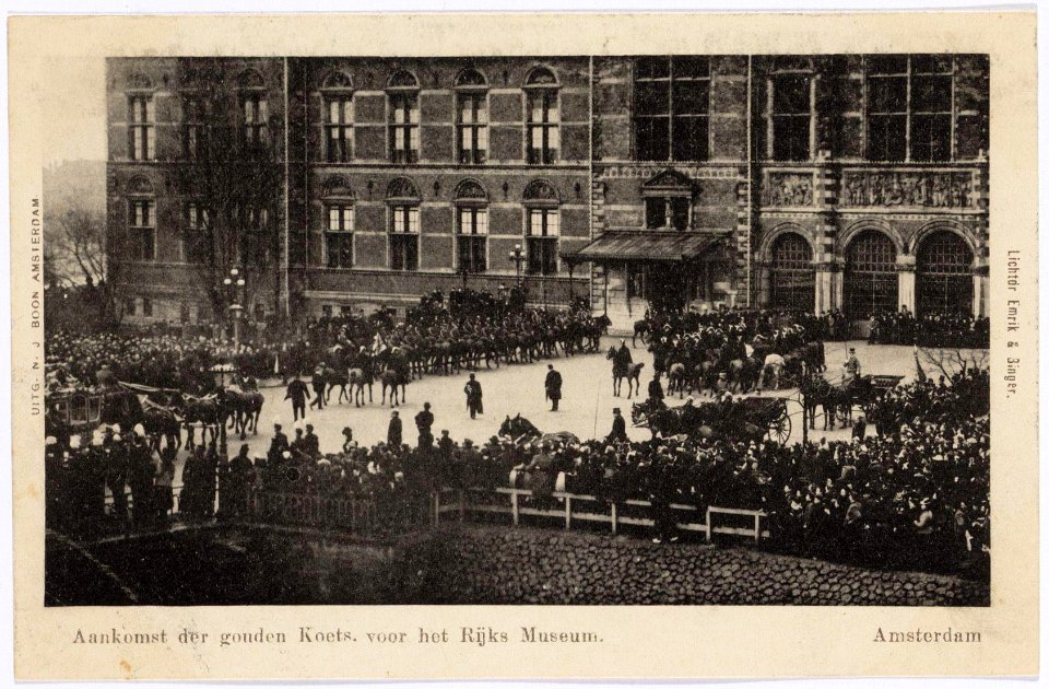 Bezoek Koningin Wilhelmina en Prins Hendrik t.g.v. hun huwelijk-004