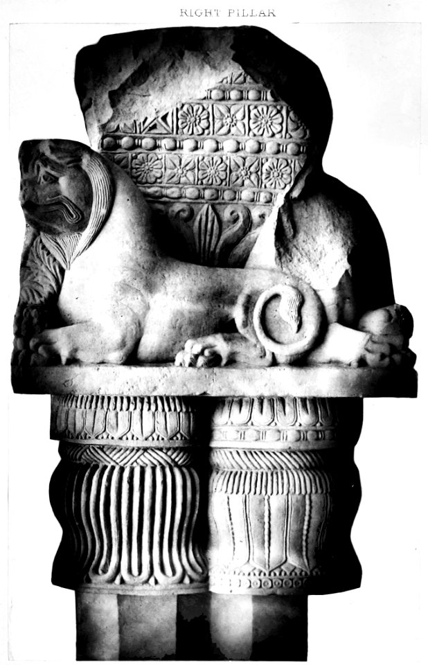 Bharhut right pillar