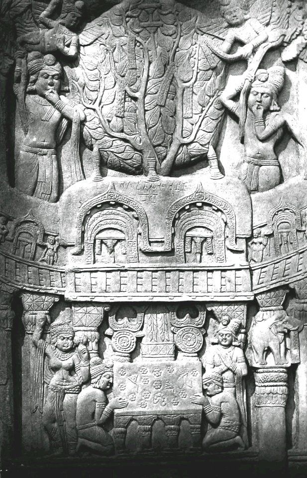 Bharhut Vajrasana