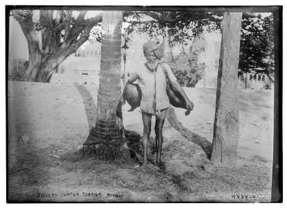 Bhisti (Water Carrier) Bombay LCCN2014708747