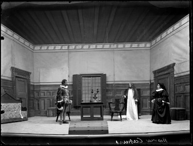Bianca Capello, Dramatiska teatern 1901. Föreställningsbild - SMV - DrT022