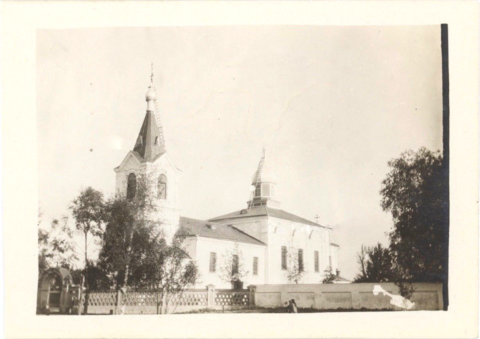 Biaroza Kartuskaja, Carkoŭnaja, Pietrapaŭłaŭskaja. Бяроза Картуская, Царкоўная, Петрапаўлаўская (1915) (2)