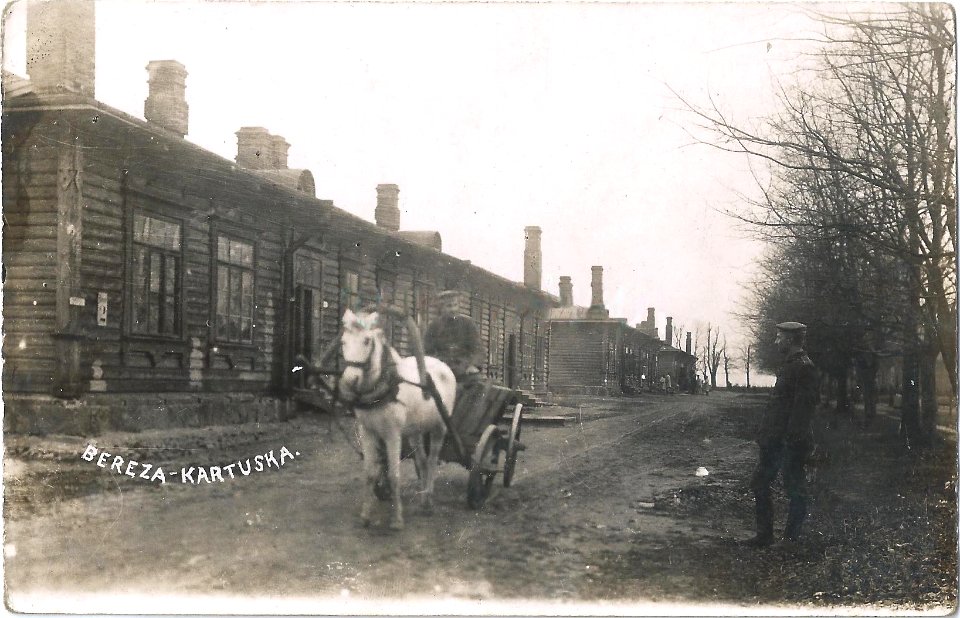 Biaroza Kartuskaja, Kašarski. Бяроза Картуская, Кашарскі (1915-18)