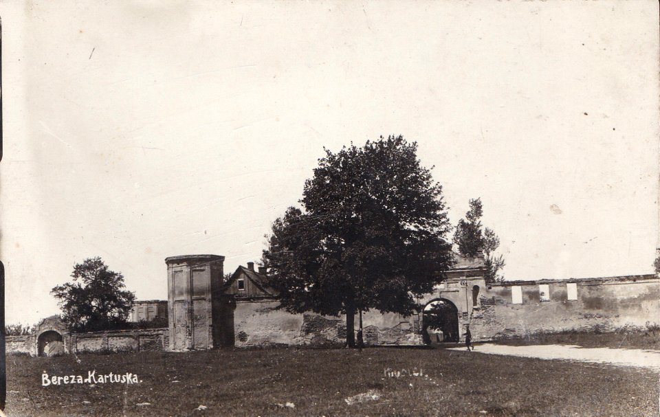 Biaroza Kartuskaja, Klaštarnaja. Бяроза Картуская, Кляштарная (1915-18)